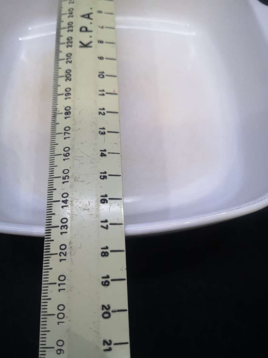 Vintage Corningware Blue corn flower A-1-B 1 Quart