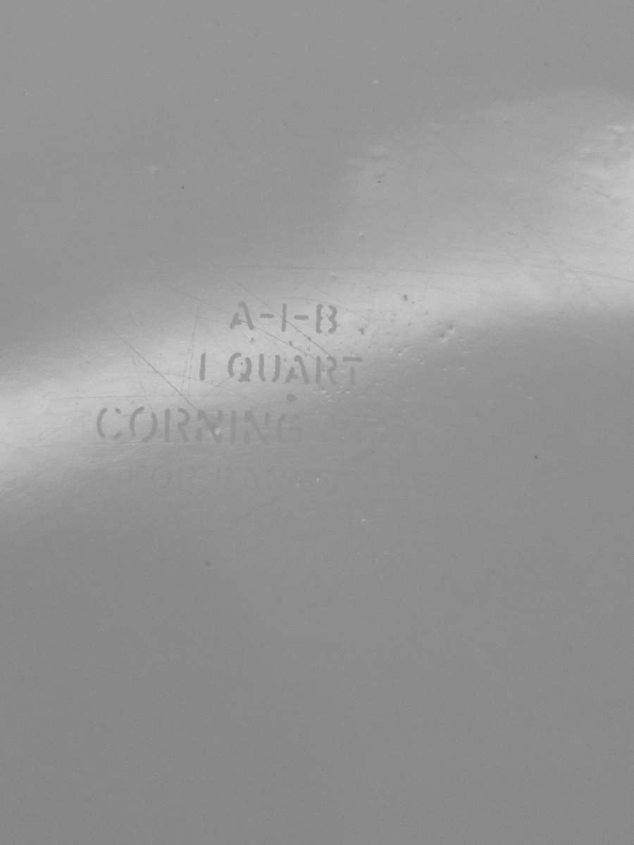 Vintage Corningware Blue corn flower A-1-B 1 Quart