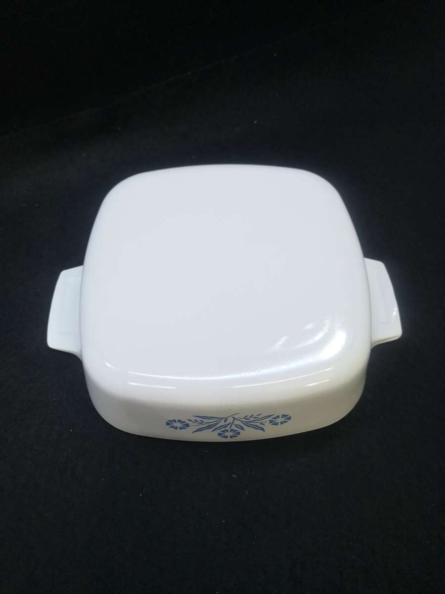 Vintage Corningware Blue corn flower A-1-B 1 Quart
