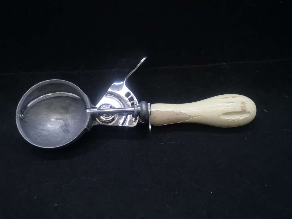 Vintage ice cream scoop