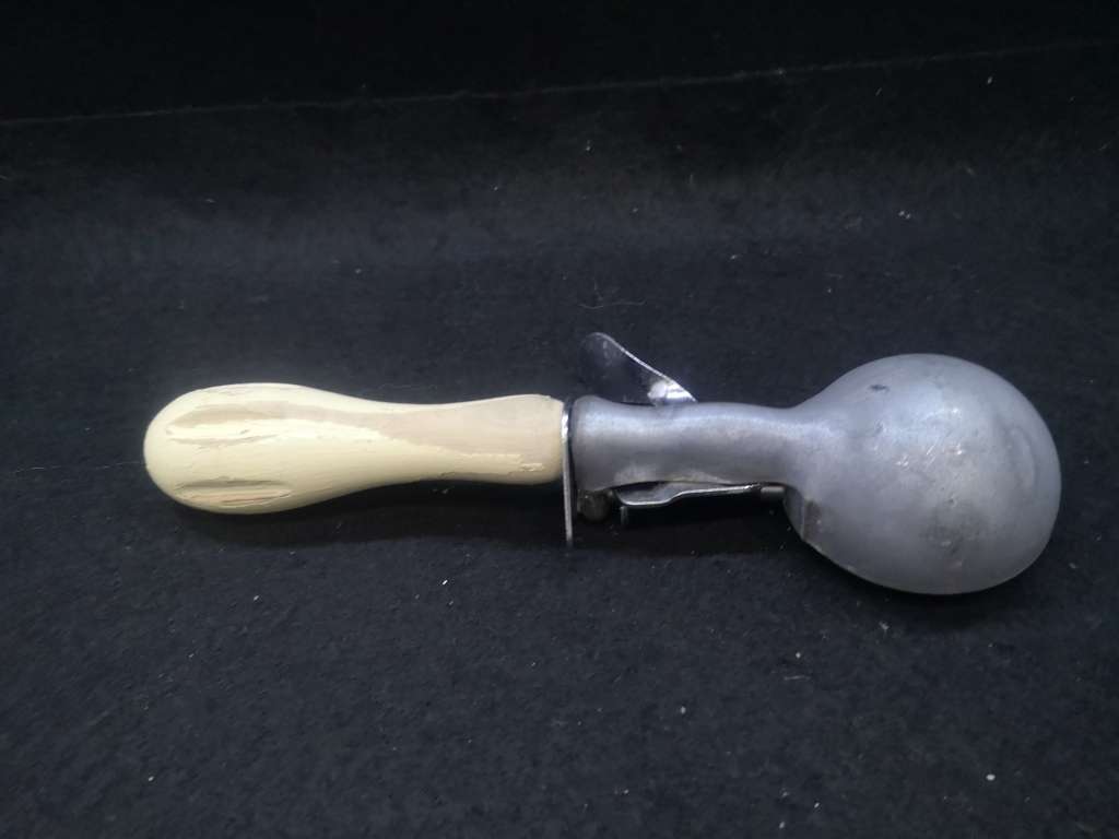 Vintage ice cream scoop