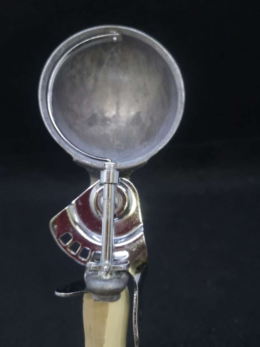 Vintage ice cream scoop