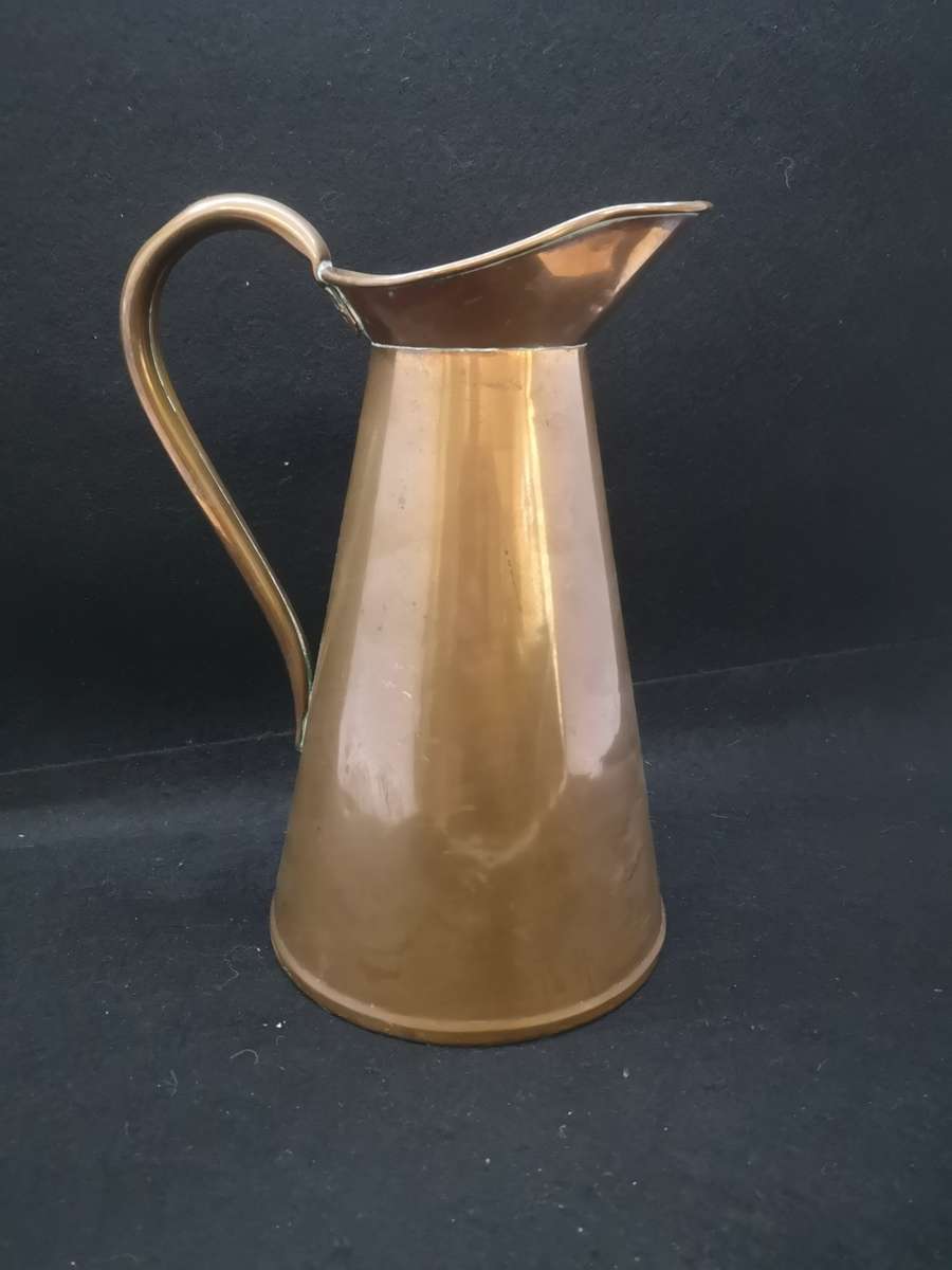 Copper water jug