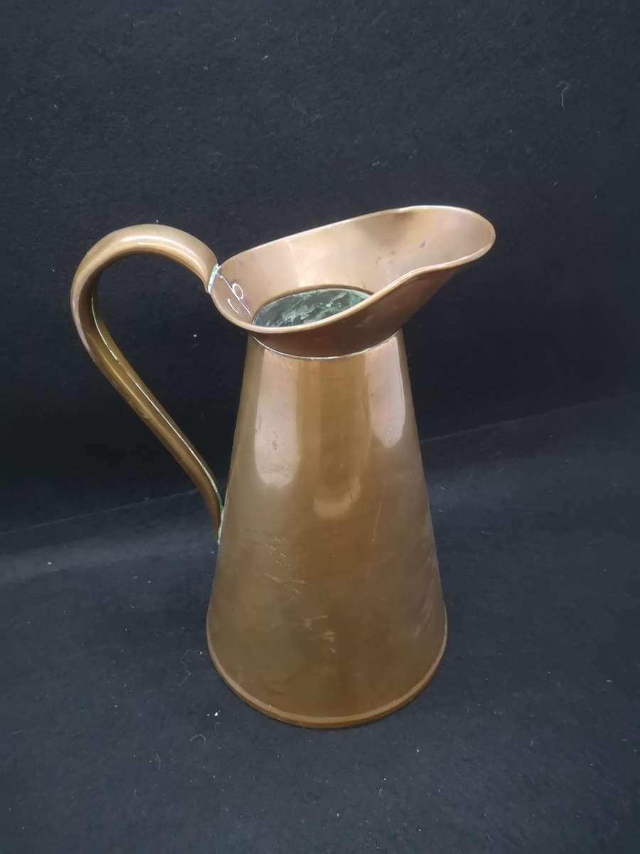 Copper water jug