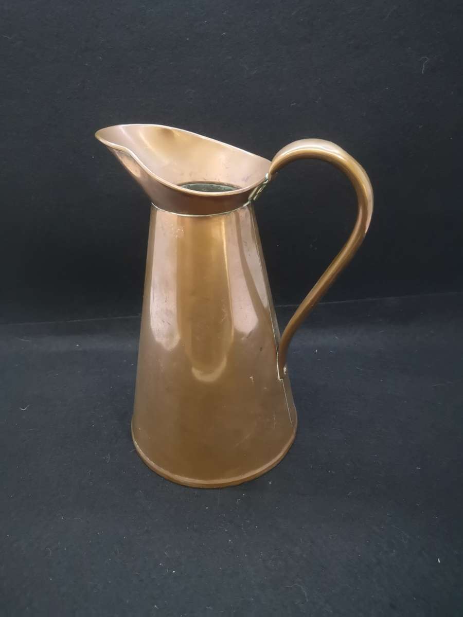 Copper water jug