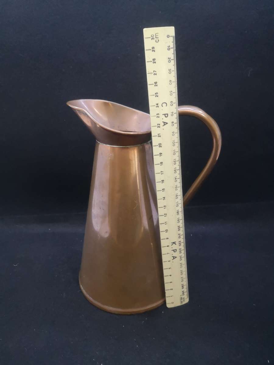 Copper water jug