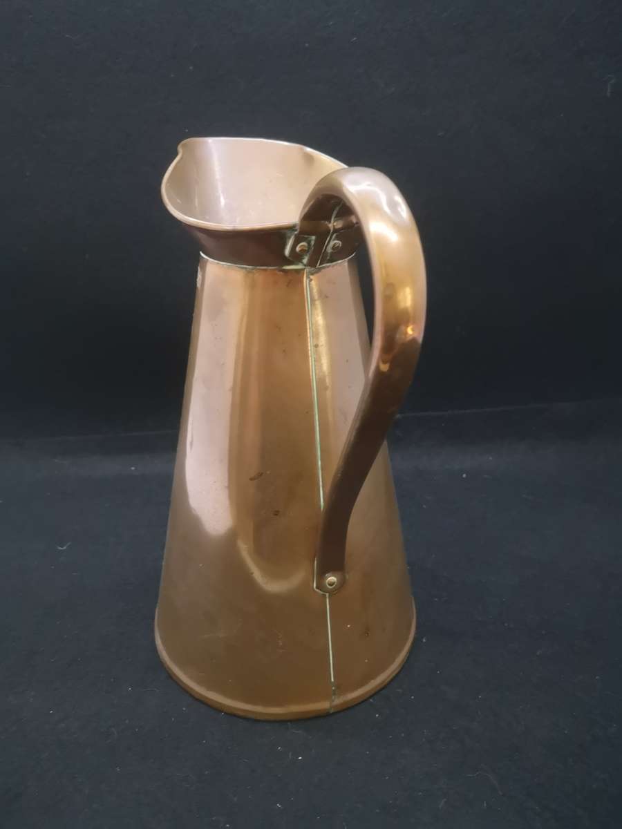 Copper water jug