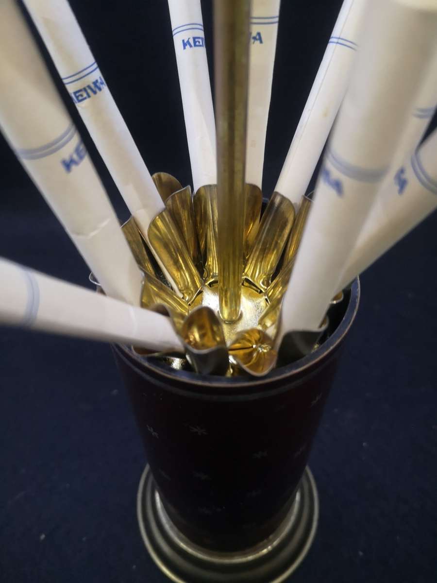 Vintage cigarette dispenser