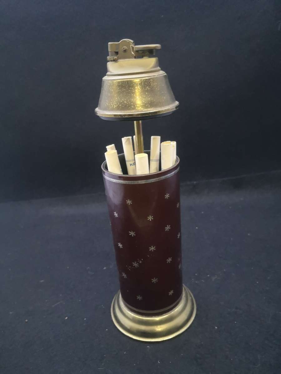 Vintage cigarette dispenser