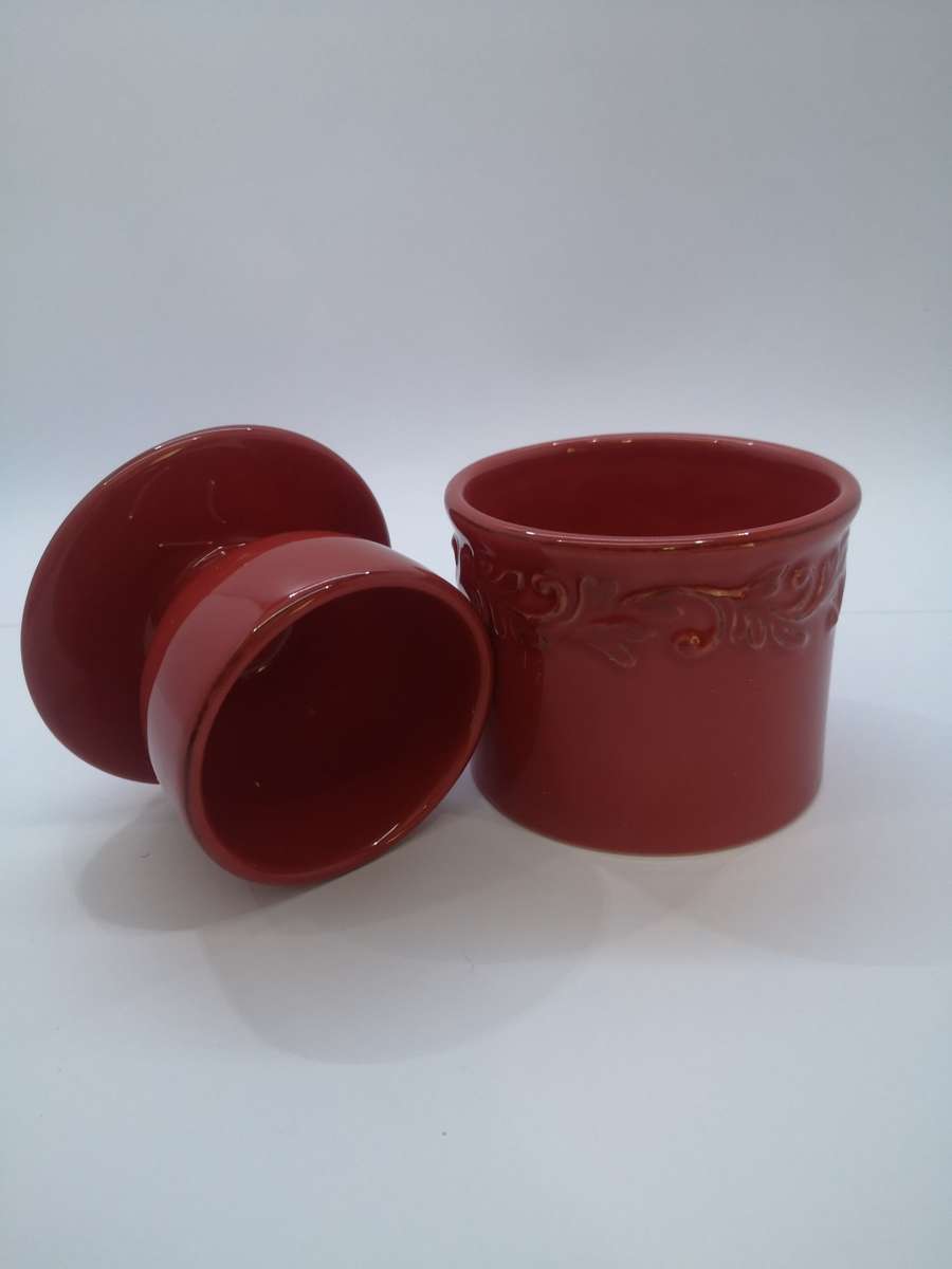 Butter bell crock by L Tremain