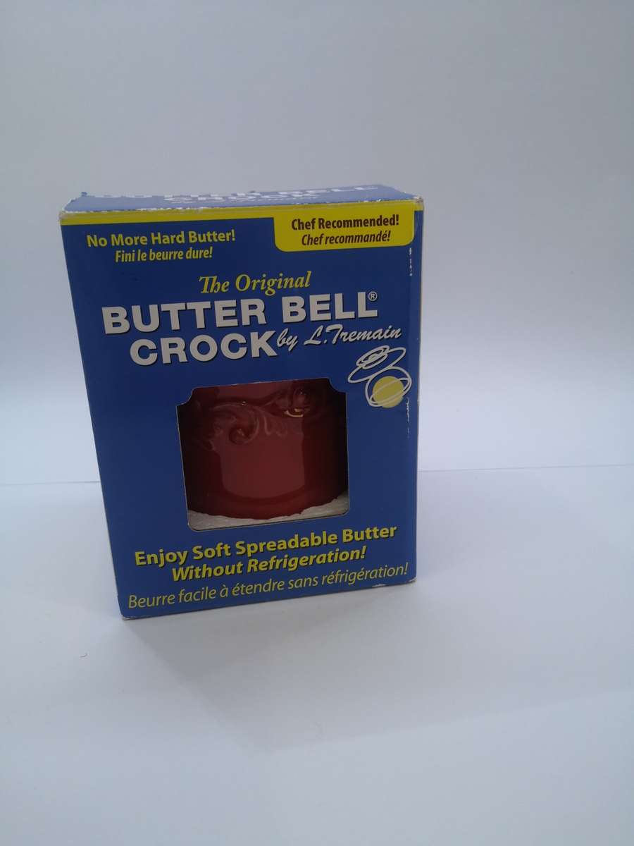 Butter bell crock by L Tremain