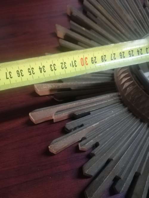 Syroco Art Deco wall clock!