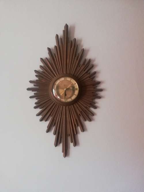 Syroco Art Deco wall clock!