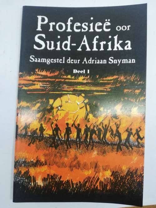 Profiseë oor Suid Afrika, Adriaan Snyman
