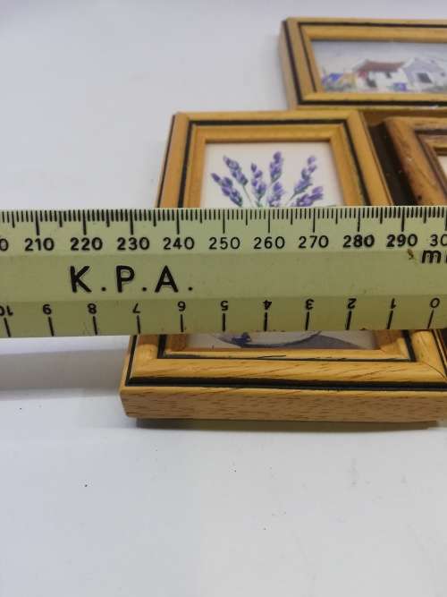 Gorgeous collection of original mini paintings