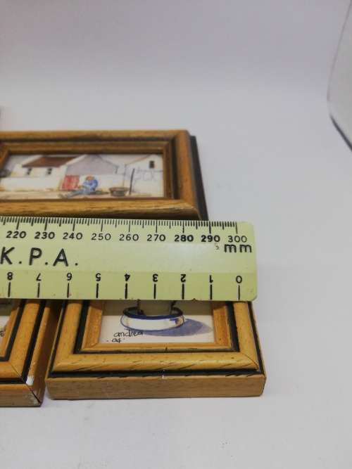 Gorgeous collection of original mini paintings