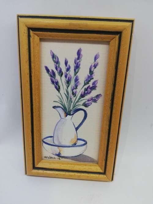 Gorgeous collection of original mini paintings