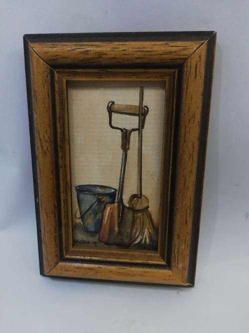 Gorgeous collection of original mini paintings