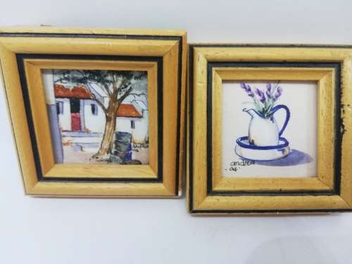 Gorgeous collection of original mini paintings