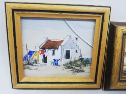 Gorgeous collection of original mini paintings