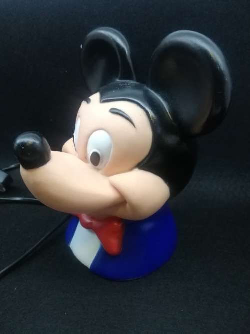 Mickey Mouse lamp