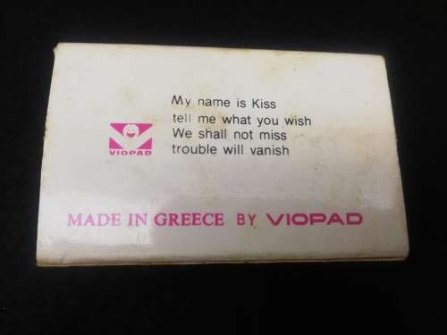 Rare Viopad Lil Kiss Greece