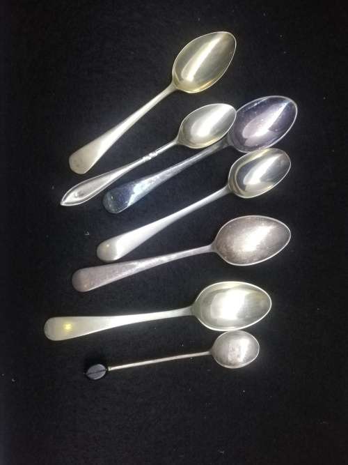 Vintage teaspoons