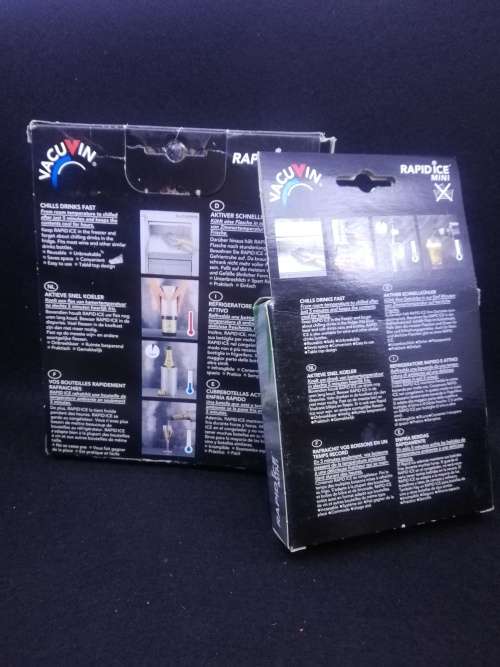 VacuVin Rapid Ice, the original!
