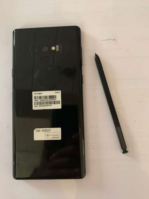 Samsung Galaxy Note 9 128GB Black