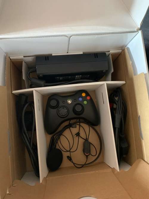 Microsoft Xbox 360 250Gb In Original Box And Accessories