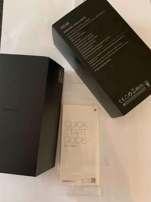 Samsung Galaxy Note 9 128GB Black