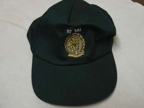 SADF 117 BATTALION CAP