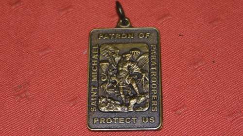 PARATROOPER SAINT MICHAEL PENDANT