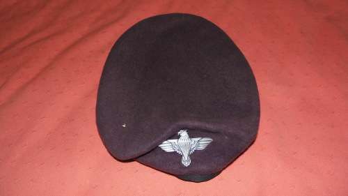 44 PARACHUTE BATTALION BERET SIZE +- 58