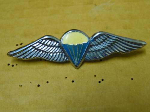 PARATROOPER DISPATCHER OR 50 JUMPS AND MORE WINGS