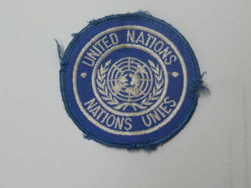 UNITED NATION ARM PATCH