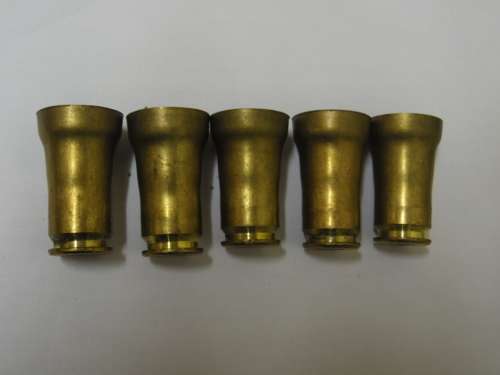 12,7 MM BROWNING CASING SHOOTER GLASSES X5