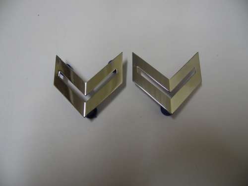 SADF CPL CHROME RANK SET