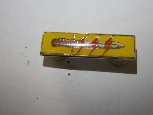 REPRODUCTION 61 MEG PROFICIENCY BADGE (NOT ORIGINAL)