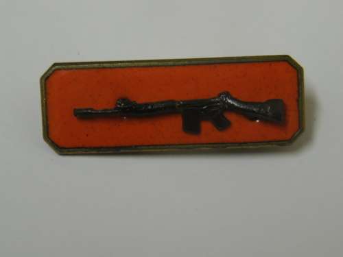SADF BRONZE SHOOTING PROFICIENCY BADGE