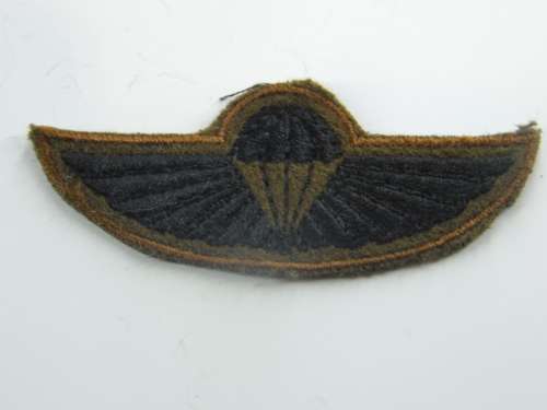 AIR SUPPLY INSTRUCTORS  NUTRIA CLOTH WINGS