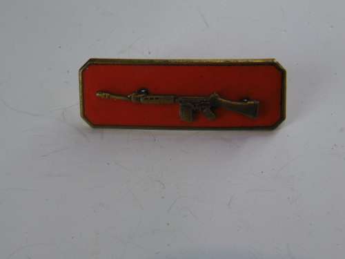 SADF BRONZE SHOOTING BADGE