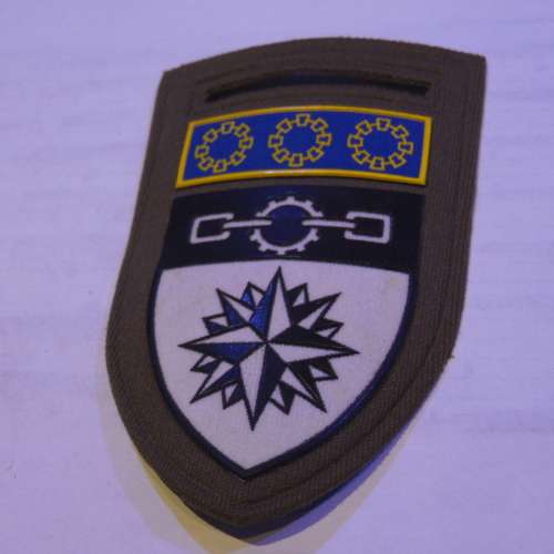 SPECIAL FORCES SUPPLY DEPOT WITH LOGISTICS COMMAND BAR ALL PINS