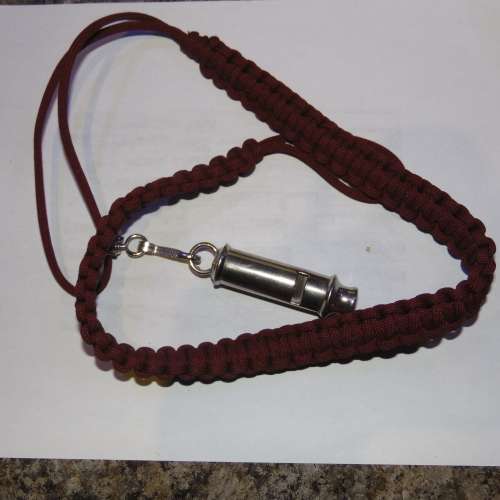 MAROON LANYARD