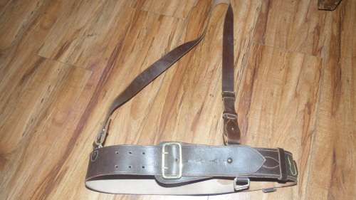 SADF SAM BROWN BELT