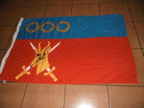 SADF LOGISTIC FORMATION FLAG 180CM X120CM