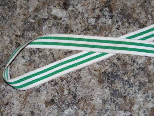 GOOD SERVICE MEDAL(SILVER) MESS DRESS LINT 30CM