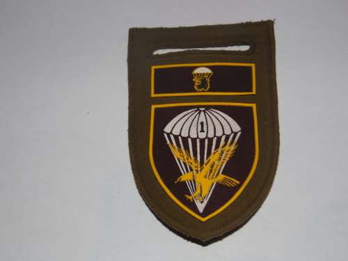 1 PARACHUTE BATTALION ALL PINS