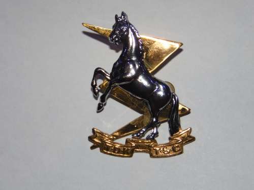 TECHNICAL SERVICE CORPS BELT BUCKLE BADGE