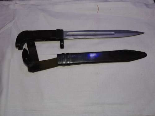 AK 47 BAYONET AND SCABBARD